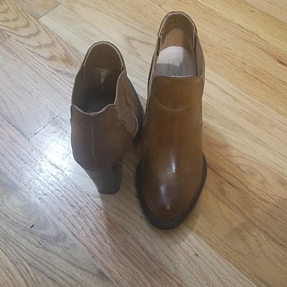 Brown Booties - image 3